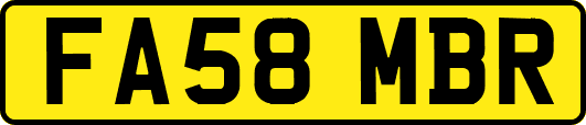 FA58MBR