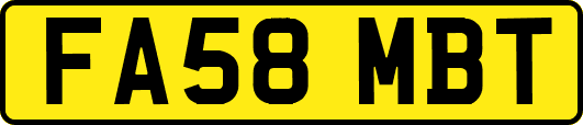 FA58MBT