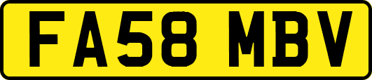 FA58MBV