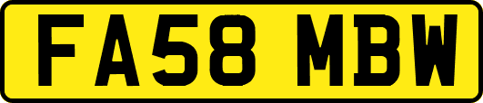 FA58MBW