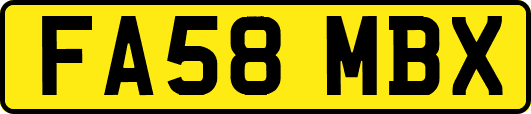 FA58MBX