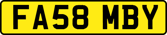 FA58MBY