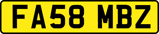 FA58MBZ