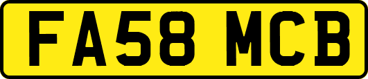 FA58MCB