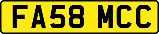 FA58MCC