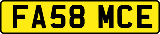 FA58MCE