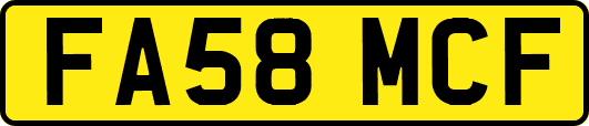 FA58MCF