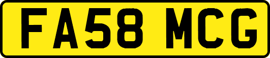 FA58MCG