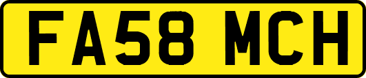 FA58MCH