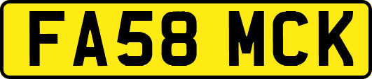 FA58MCK