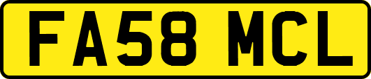 FA58MCL