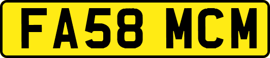FA58MCM