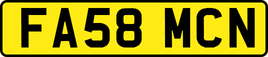 FA58MCN