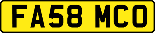 FA58MCO