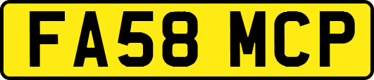 FA58MCP