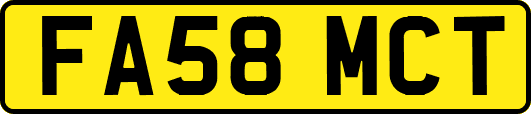 FA58MCT