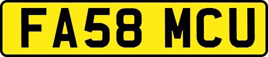 FA58MCU
