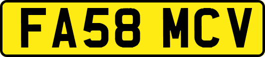 FA58MCV