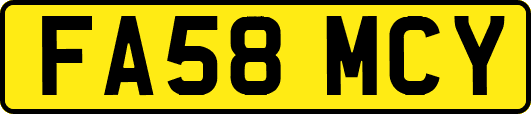 FA58MCY