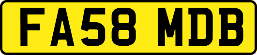 FA58MDB