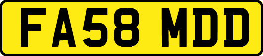 FA58MDD
