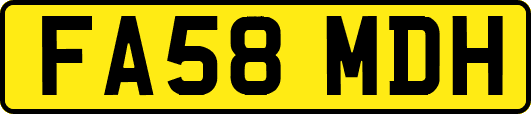 FA58MDH
