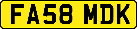 FA58MDK