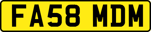 FA58MDM