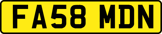 FA58MDN