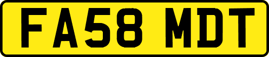FA58MDT