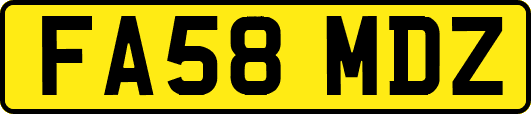 FA58MDZ