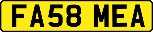FA58MEA