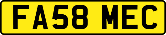 FA58MEC