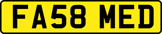 FA58MED