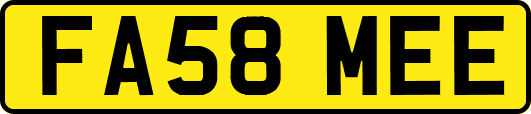 FA58MEE
