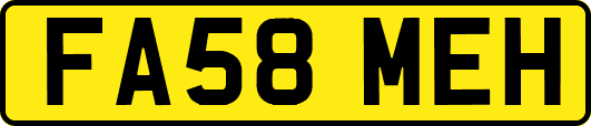 FA58MEH