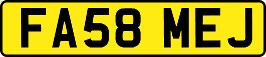 FA58MEJ
