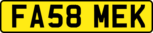 FA58MEK