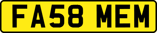 FA58MEM