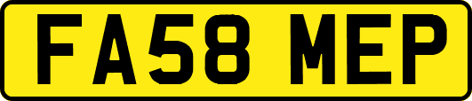 FA58MEP