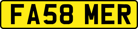 FA58MER