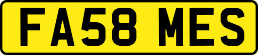 FA58MES