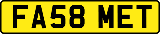 FA58MET