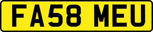 FA58MEU