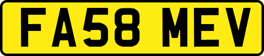 FA58MEV