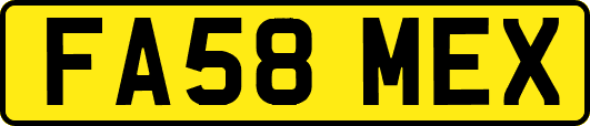 FA58MEX