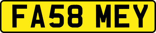 FA58MEY