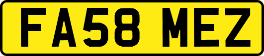 FA58MEZ