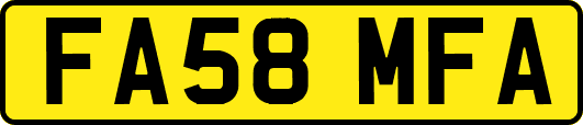 FA58MFA