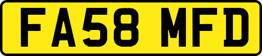 FA58MFD